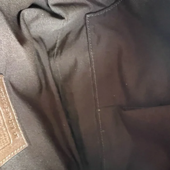 Coach Vintage Signature Soho Studded Brown Suede F11Rare Y2K Buckle Flap F11534 - Picture 10 of 10